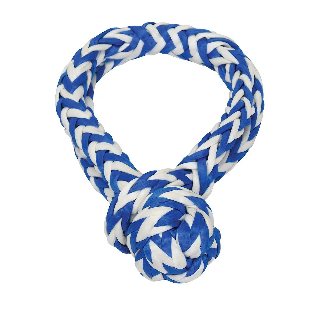 2574 – SUPERWINCH Shackle Rope, 38000 Pound Maximum Capacity Blue/ White